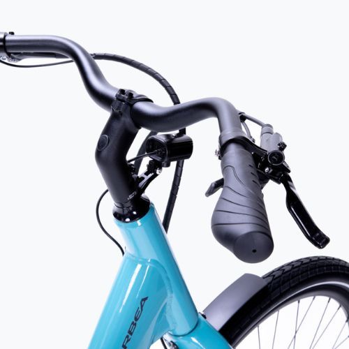 Orbea Optima E40 modré elektrické kolo