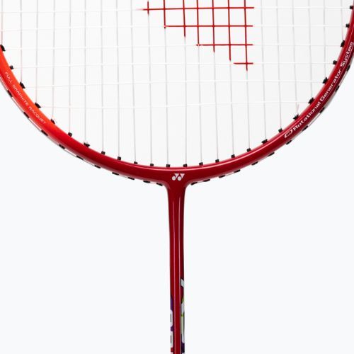 Badmintonová raketa YONEX Astrox 01 Ability červená ASTROX 01 ABILITY