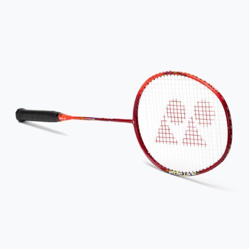 Badmintonová raketa YONEX Astrox 01 Ability červená ASTROX 01 ABILITY