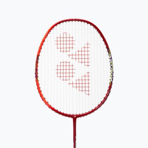 Badmintonová raketa YONEX Astrox 01 Ability červená ASTROX 01 ABILITY