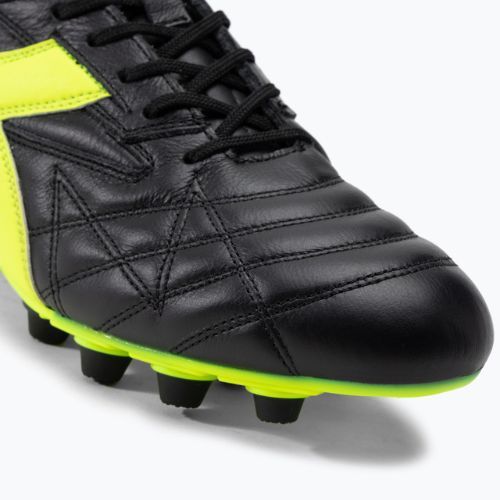 Pánské kopačky Diadora Match Winner RB Italy LT MDPU black-green DD-101.172363-C0004