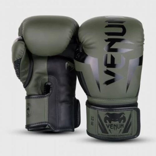 Pánské boxerské rukavice Venum Elite green VENUM-1392