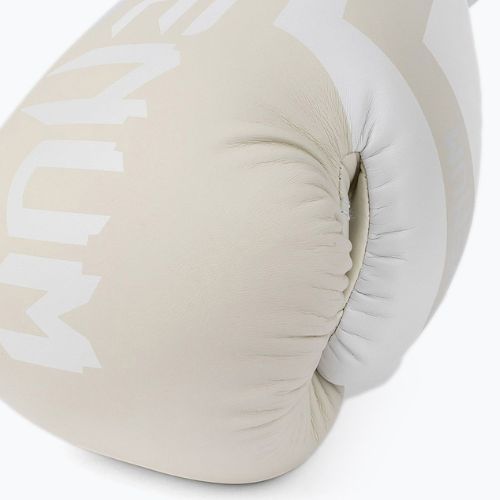 Boxerské rukavice Venum Elite bílé 0984