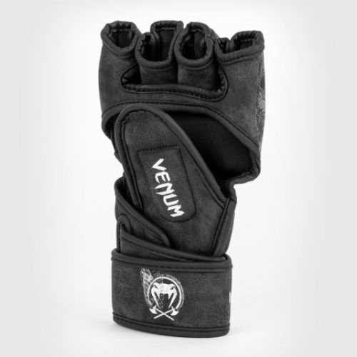 Pánské boxerské rukavice Venum GLDTR 4.0 černobílé VENUM-04166