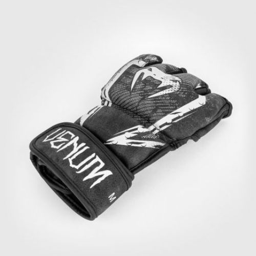 Pánské boxerské rukavice Venum GLDTR 4.0 černobílé VENUM-04166
