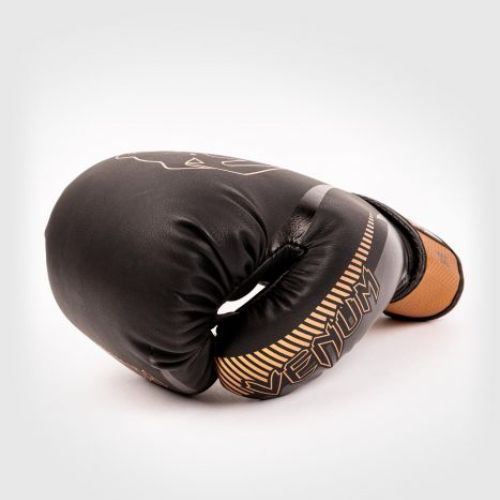 Boxerské rukavice Venum Impact hnědé VENUM-03284-137-10OZ