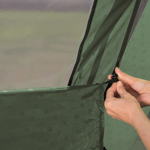 Kempinkový stan pro 5 osob Outwell Greenwood green 111212