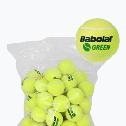 Tenisové míčky BABOLAT ST1 Green 72 ks zelené 37514006