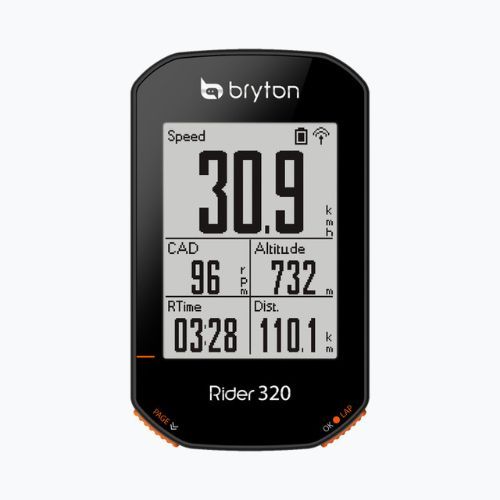 Navigace na kolo Bryton Rider 320T CAD+HRM CC-NB00030