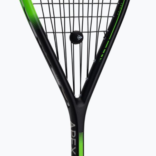 Dunlop Apex Infinity 115 sq. squashová raketa černá 773404US