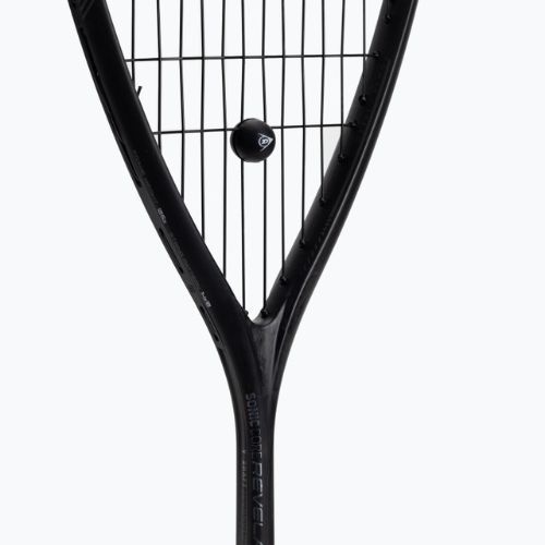 Dunlop Sonic Core Revelation 125 sq. squashová raketa černá 10616318