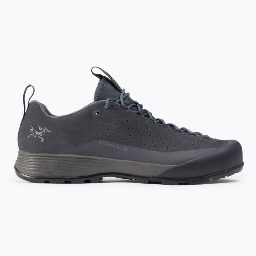 Pánské přístupové boty Arcteryx Konseal FL 2 Leather šedé 28300