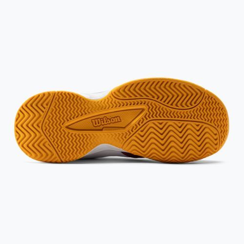 Dětská tenisová obuv Wilson Kaos 2.0 bílo-růžová WRS329090