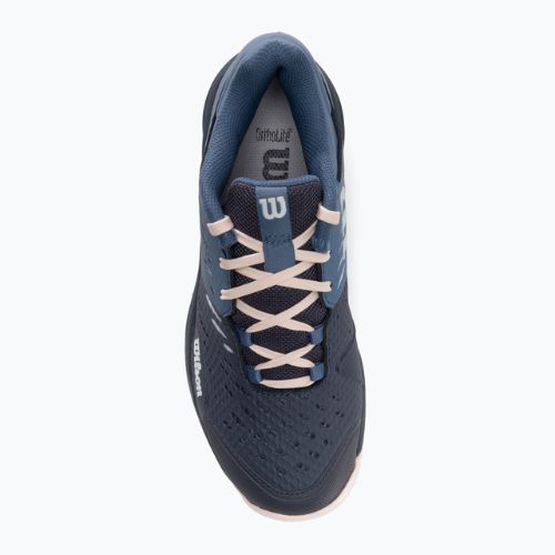 Dámská tenisová obuv Wilson Kaos Comp 3.0 blue WRS328800