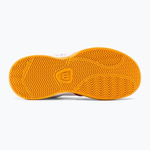 Dětská tenisová obuv Wilson Kaos K 2.0 bílo-růžová WRS329190