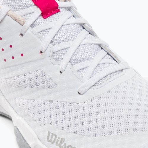 Dámská tenisová obuv Wilson Kaos Stroke 2.0 white WRS328870