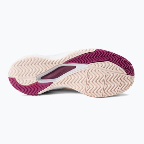 Dámská tenisová obuv Wilson Rush Pro Ace light pink WRS328730