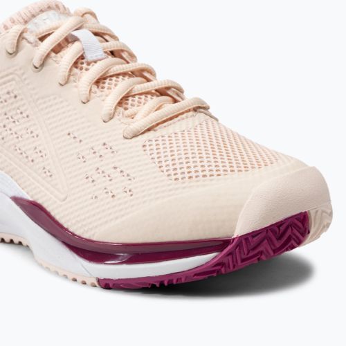 Dámská tenisová obuv Wilson Rush Pro Ace light pink WRS328730