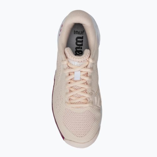 Dámská tenisová obuv Wilson Rush Pro Ace light pink WRS328730