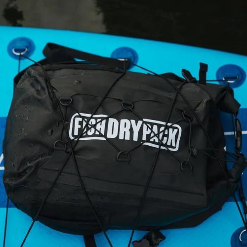 Vodotěsný batoh FishDryPack Explorer 20l černý FDP-EXPLORER20