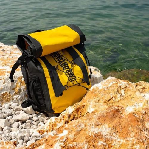 Vodotěsný batoh FishDryPack Explorer 20l žlutý FDP-EXPLORER20