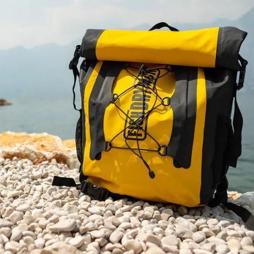 Vodotěsný batoh FishDryPack Explorer 40l žlutý FDP-EXPLORER40