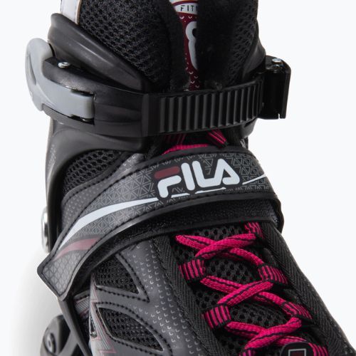 Dámské kolečkové brusle FILA Argon 84 Lady black/magneta