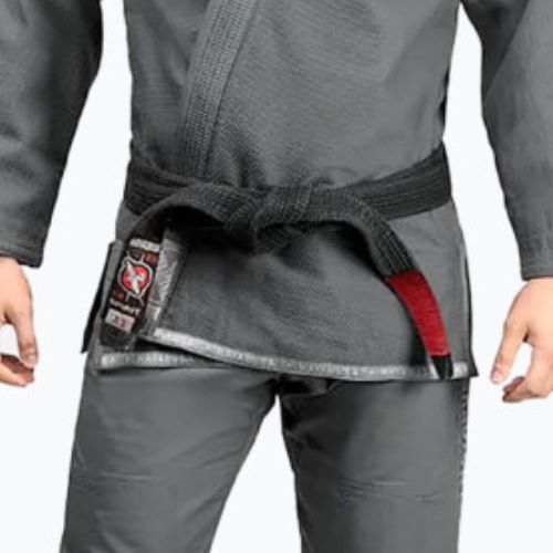 Hayabusa Lightweight Jiu Jitsu GI šedé kimono HLWJJG-GA1