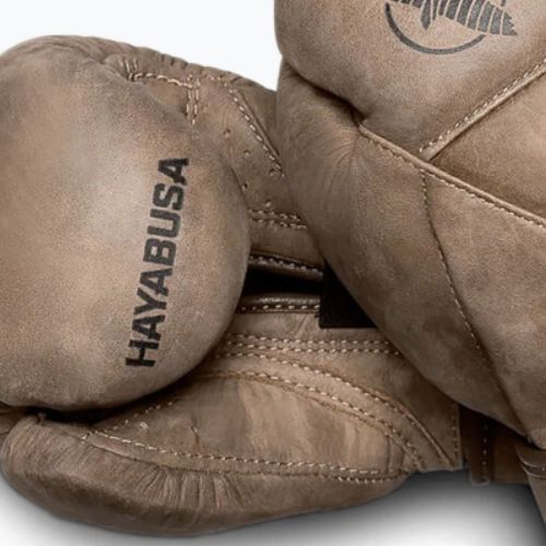Hayabusa T3 LX Vintage hnědé boxerské rukavice T3LX14G