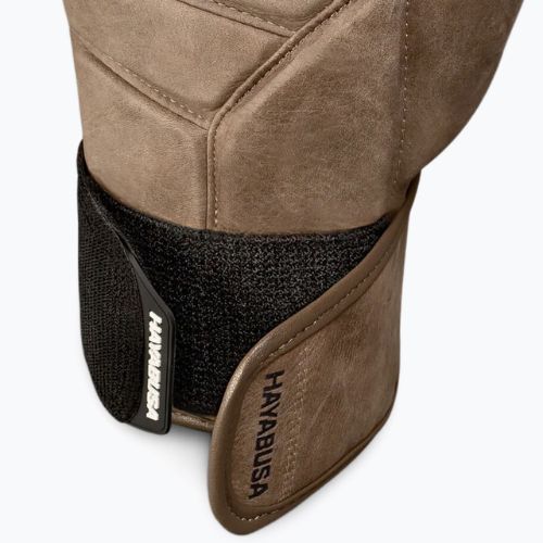 Hayabusa T3 LX Vintage hnědé boxerské rukavice T3LX14G