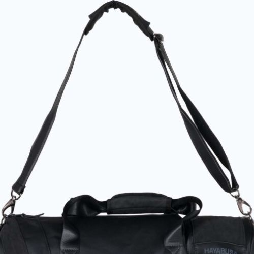 Sportovní taška Hayabusa Elite Boxing Duffle Bag černá EBDB-BK-ONE