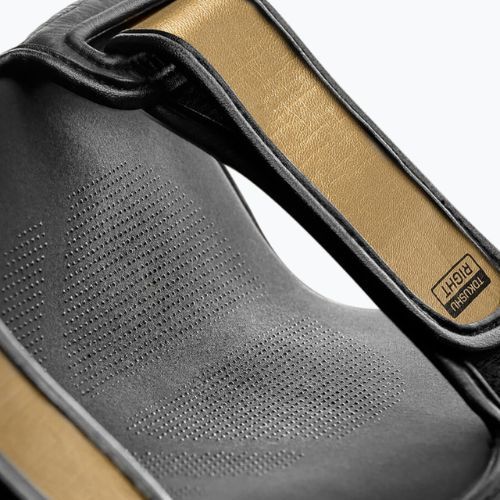 Hayabusa T3 Striking Shin Guards černá/zlatá T3SSG chrániče holení