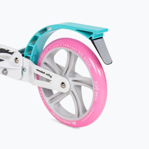 Koloběžka Meteor City Venice bílo-růžová 22543