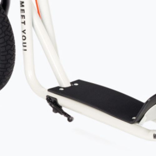 Koloběžka Meteor Yello bílá 22580