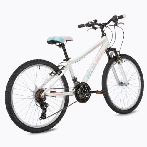 Dětské kolo Romet Jolene 24 bílé 2224608