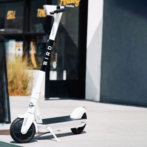 Bird One 9" elektrický skútr bílý BI-60254