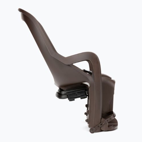 Dětská sedačka na kolo Polisport Groovy CFS dark brown/brown