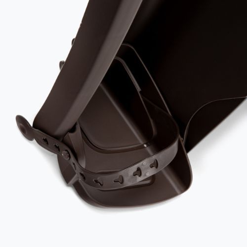 Dětská sedačka na kolo Polisport Groovy CFS dark brown/brown