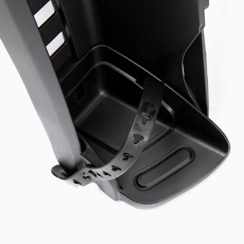 Dětská sedačka na kolo Polisport Groovy RS+ black/dark grey