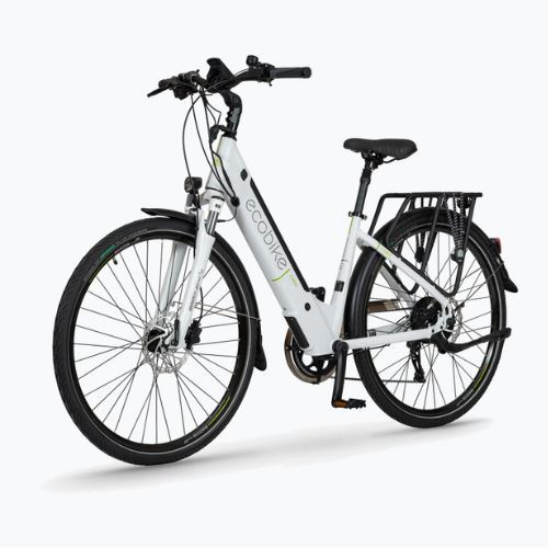 Elektrokolo Ecobike X-Cross L/17 5Ah LG bílé 1010301