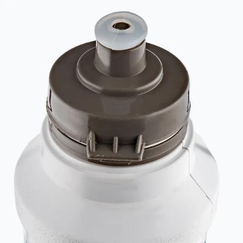 Dětská cyklistická láhev s držákem Polisport Elephant+ 300 ml white/blue