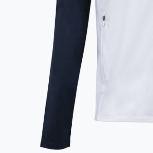 Pánská tenisová mikina Tecnifibre Tech white 21TECHJAC