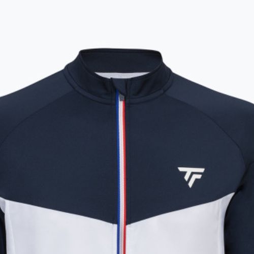 Pánská tenisová mikina Tecnifibre Tech white 21TECHJAC