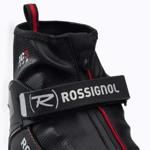 Pánské boty na běžecké lyžování Rossignol XC-3 black