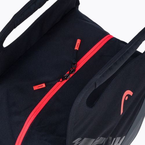 Vak na lyžařské boty Head Bootbag černý 383170
