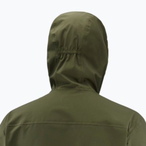 Pánská nepromokavá bunda Salomon Outrack 2.5L zelená LC1703400