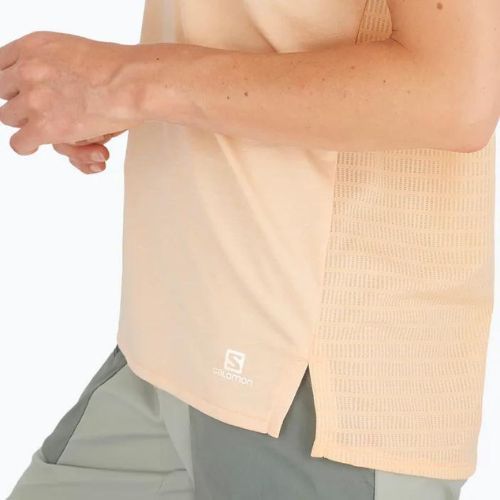 Dámské trekingové tričko Salomon Outline Summer SS oranžové LC1794500