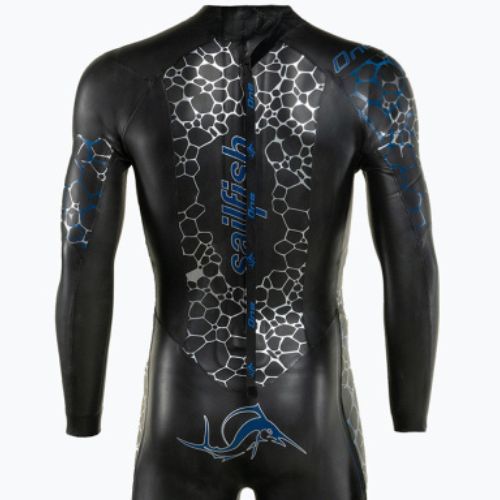 Pánský triatlonový neopren sailfish One 7 black/blue