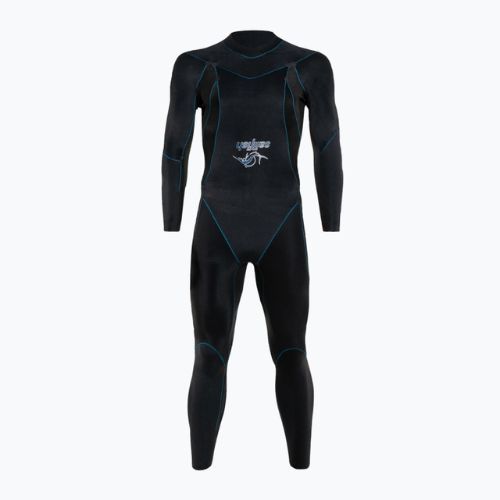 Pánský triatlonový neopren sailfish One 7 black/blue