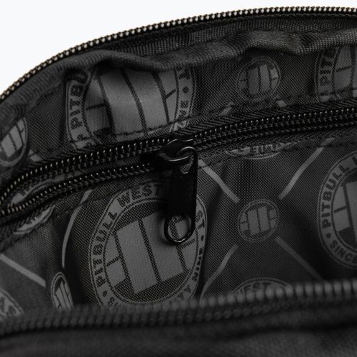 Ledvinový váček Pitbull West Coast Boxing black/white